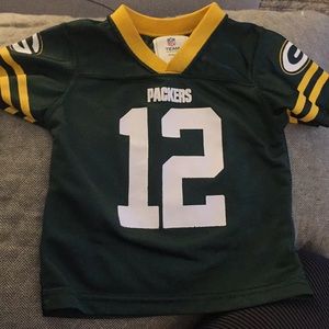 Green Bay Packers Aaron Rodgers Jersey 18 Months